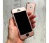 360° kryt Mate silikónový iPhone 5/5S/SE - ružový